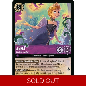 Anna, Soothing Sister